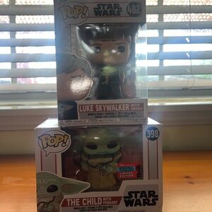 2 Star Wars Funko Pop
